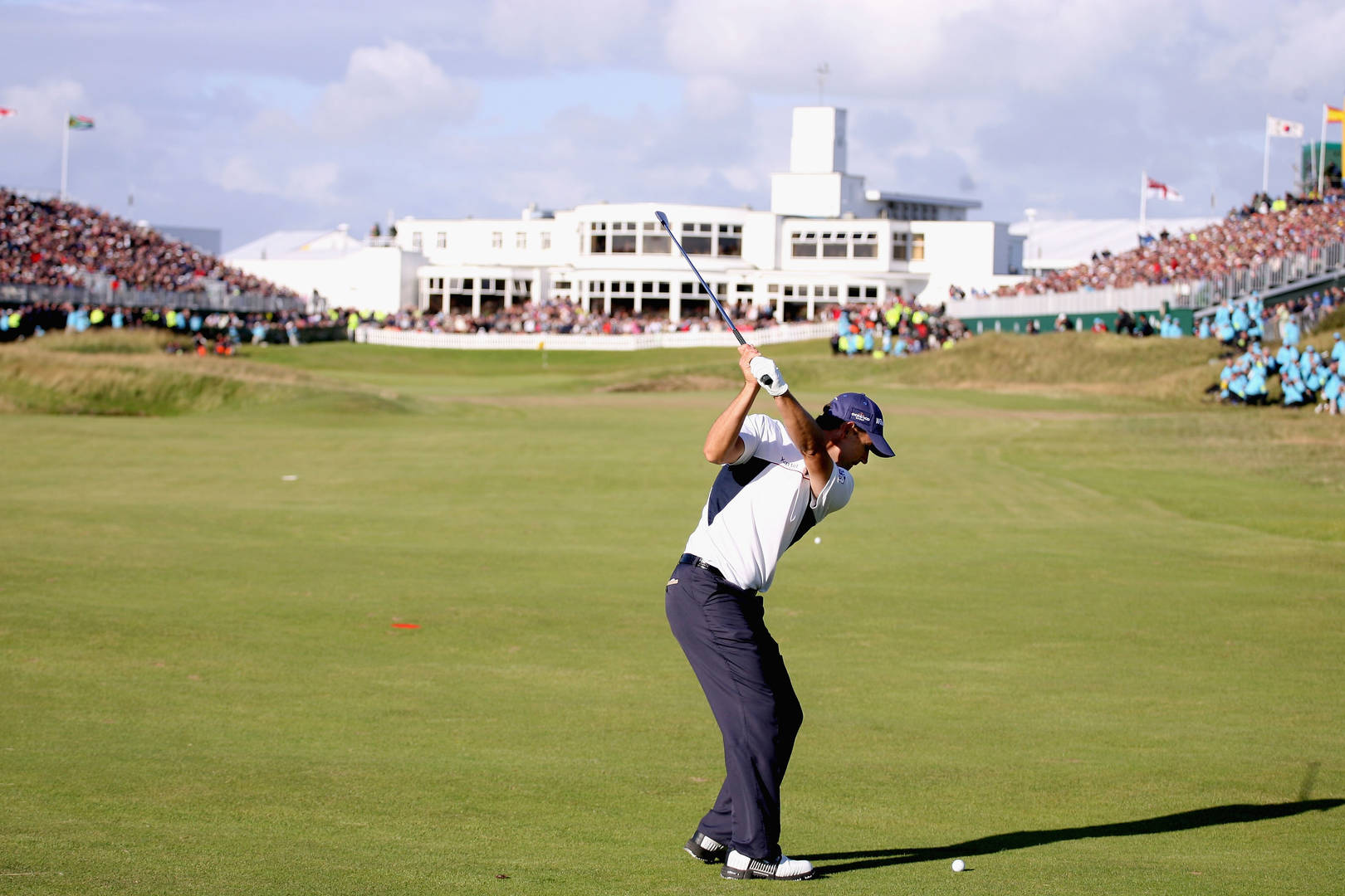 Padraig Harrington 2008 Royal Birkdale 1
